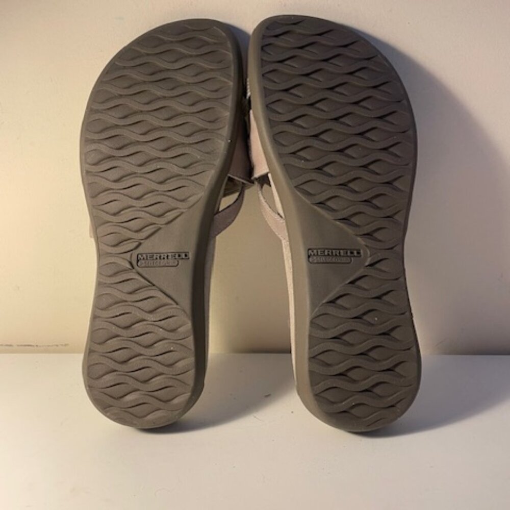 Merrell Air Cushion Memory Foam Sandals - Picture 2 of 5